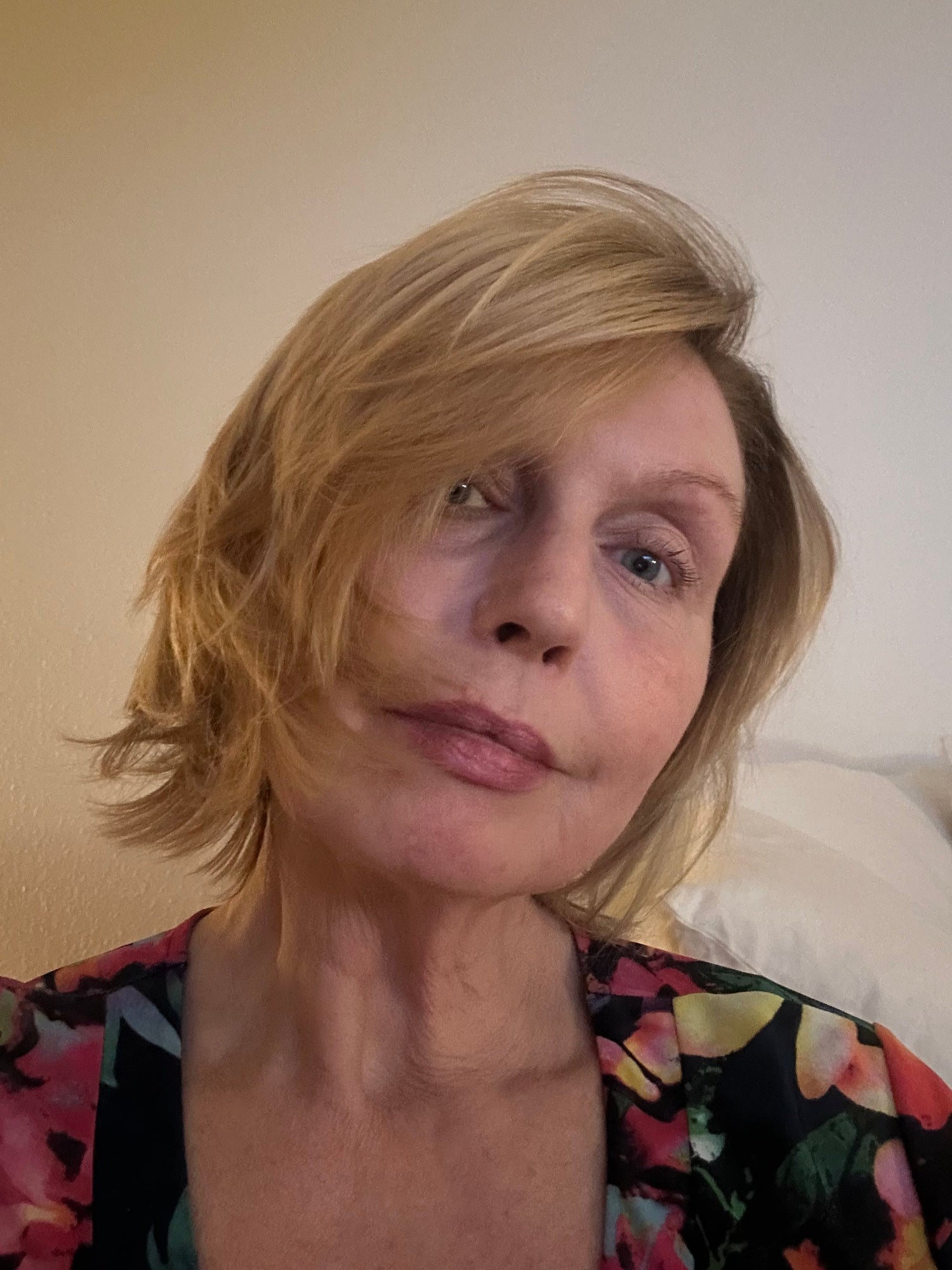 Izabela har brugt kølehætter under kemo 